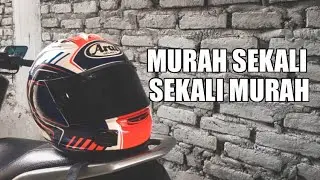 HELM BARU ARAI DAPET MURAH CUMA...