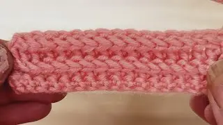 Super Easy Crochet Stitch for Baby Blankets 🧶 | Beginner-Friendly Pattern Tutorial 👶✨