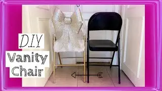DIY Vanity Chair | DIY Makeup Chair