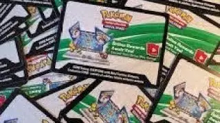 Free Pokemon TCG Code Card Giveaway! Thank You For Everything!