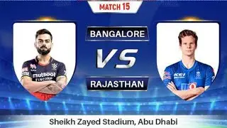 RCB vs RR FULL HIGHLIGHTS IPL 2020 | Match 15