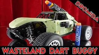DROMIDA WASTELAND BUGGY MIT NERF DART RAKETEN ABSCHUSSFUNKTION (Rocket Launcher)