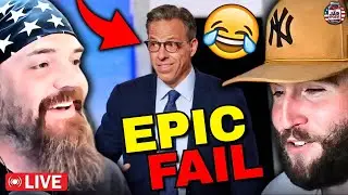 Jake Tapper Snaps! David Hogg Says The Quiet Part Out Loud