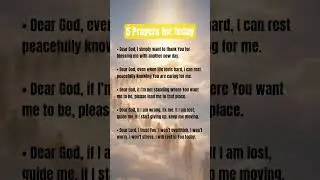 Unlock 🙏 5 Powerful Prayers  | #tricks #psychology #quotes #selfimprovement #shorts #motivation #god