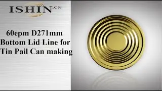 60epm D271mm Bottom Lid Line for Tin Pail Can making