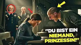 „Du Bist Niemand“, Rekrut Sagte „Ich Bin Vier-Sterne-General“ Ließ Ihn Erschrecken