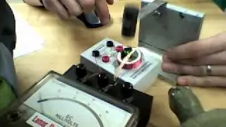 Prototype vibration energy harvester using cantilever beam.wmv