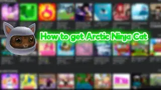 How to get Arctic Ninja Cat
