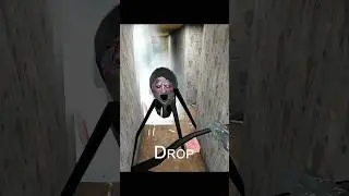 killing evil nun Angelina spider with unlimited tranquilizer #trolling #gaming #trending #granny