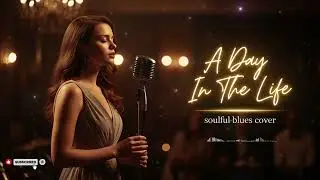 A Day In The Life - The Beatles | Soulful Blues Cover🎸