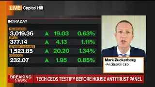 Facebook's Zuckerberg Takes Shots at Apple, Google