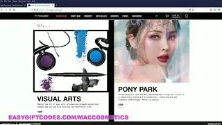 PROMO CODE | MAC COSMETICS | HANNA BLOMQVIST