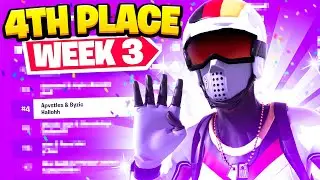 How We Got 4th Place In FNCS Finals ($2,250 💰) Console Highlights | Byzic