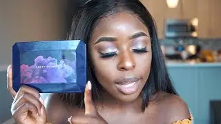 FENTY BEAUTY MOROCCAN SPICE PALETTE ON DARK SKIN | NATURAL GLAM