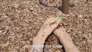 Clean up | Independent Toe Queen