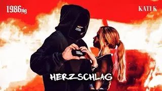 1986zig x Kati K - Herzschlag [Official Lyrics Video]