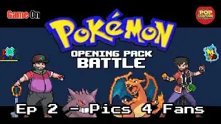 Opening Pack Battle - Pokemon TCG - GYM Pics 4 Fans