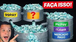 Método Caixa D'Água 2026 - Melhores CDB e Conta de Banco com Liquidez Diária