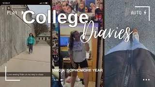REALISTIC college week in my life @ UWGB