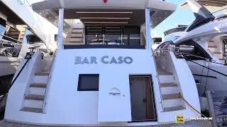 2020 Astondoa 66 Flybridge Luxury Yacht - Walkaround Tour