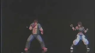 Basic movement of Neireo Suzaki #2dfighting