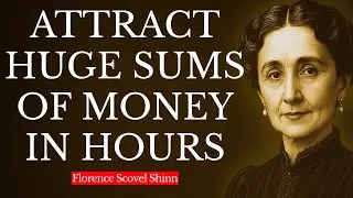This Divine Command Attracts Huge Sums of Money Into Your Hands in Hours | Florence Scovel Shinn