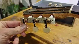 Seriously Impressive Classical Guitar Tuners! Fitting to Torres Model