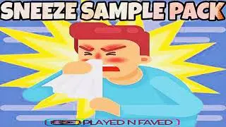 Sneeze Sample Sound Effect Pack