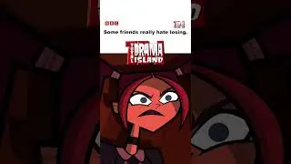 Total Drama Island - Some Friends Hate Losing | CBBC #shorts
