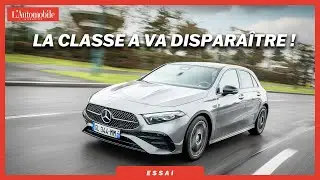 La Classe A bient&ocirc;t plus disponible ? | Essai Mercedes A 250 e hybride