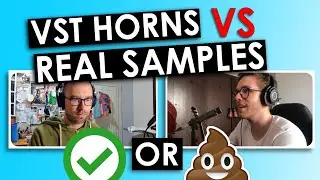 VSTs VS Real Samples - Are They Any Good?