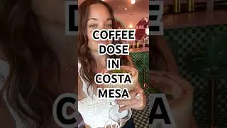 Where's the best #espressomartini in #OC? Coffee Dose in #CostaMesa!