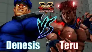 SFV / Denesis vs Teru：(M.Bison / ベガ) vs (Kage / 影ナル者)　2019.7.21-22