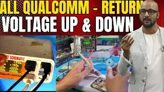 All Realme  voltage up & down Solution Dead Repair-uncut Video