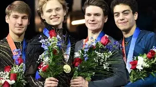 全米フィギュア男子⛸️ ロシア系選手が表彰台独占「注目に値する」と報道