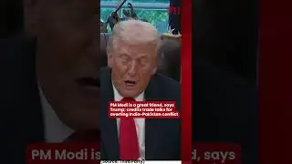 PM Modi is a great friend, says Trump; credits trade talks for averting India-Pakistan conflict