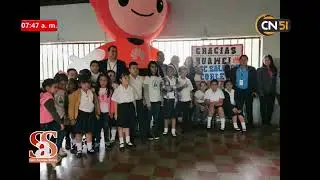 Huawei impulsa la educaci&oacute;n tecnol&oacute;gica con entrega de equipo a centro educativo