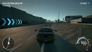 The Wager. NFS Payback Runner story pt 2 chapter 4 clear skies.