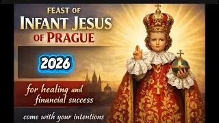🙏Feast of the Infant Jesus of Prague 2026|| Miraculous Holy Child Jesus of Prague Feast day 2026,