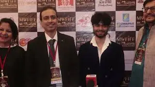 Dilraj Kaur, Anand Naidu , Suvashit Raj ,Suharsh Raj at screeing of 8th MWFIFF by Devashish Sargam