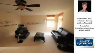 5916 PROVIDENCE CROSSING TRL, ORLANDO, FL Presented by Team LaPoint.