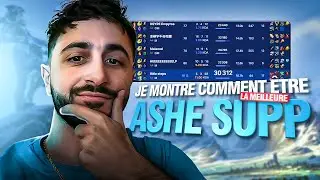 J'AI LA MEILLEURE ASHE SUPPORT DU GLOBE
