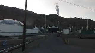 Oil refinery in North Salt Lake , Utah.
