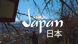 Japan 2020 Cinematic : First trip (4k - 60FPS)