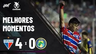 POCHETTINO BRILHA COM DOIS GOLS! FORTALEZA GOLEIA O QUIXADÁ POR 4 A 0 NO CEARENSE