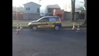 A &Aacute;REA A DE EXAME DO BARREIRO BALIZA BH
