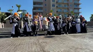 Bleach Cosplay Gathering. Anime Los Angeles 2026 Day 3.