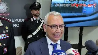 Operazione Karpanthos, la conferenza stampa degli inquirenti
