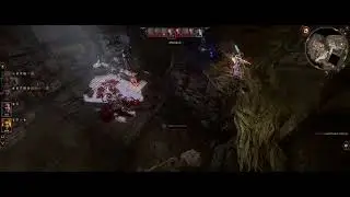 Baldurs Gate 3 - Meenlock Battle(Tactician Mode)(No Commentary)