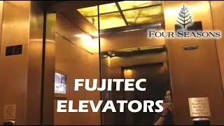 Fancy and Unique Fujitec Elevators - Four Seasons Hotel in New York, NY